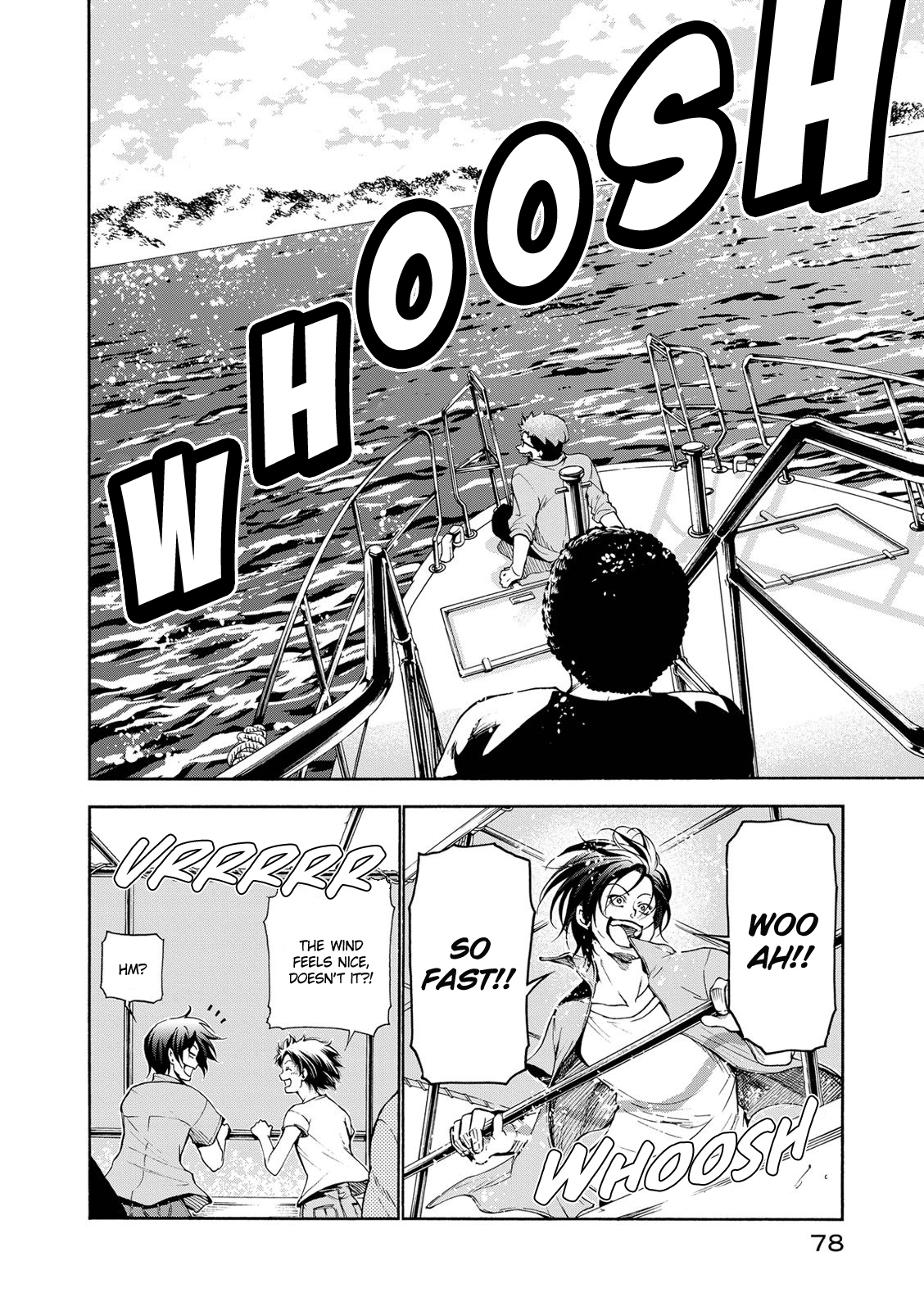 Grand Blue, Chapter 20 image 10